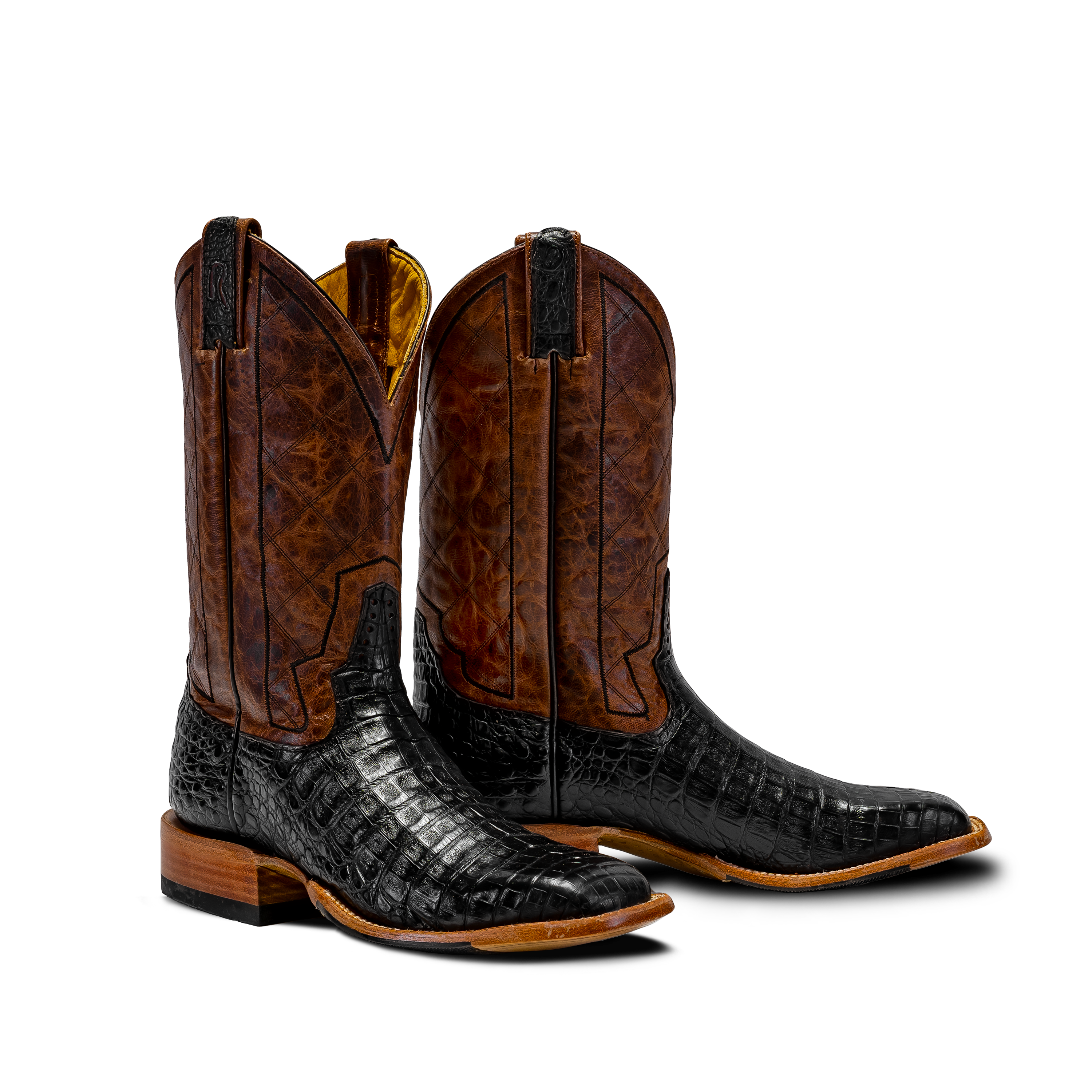 Rod Patrick RPM114 BLACK CAIMAN BELLY (B)