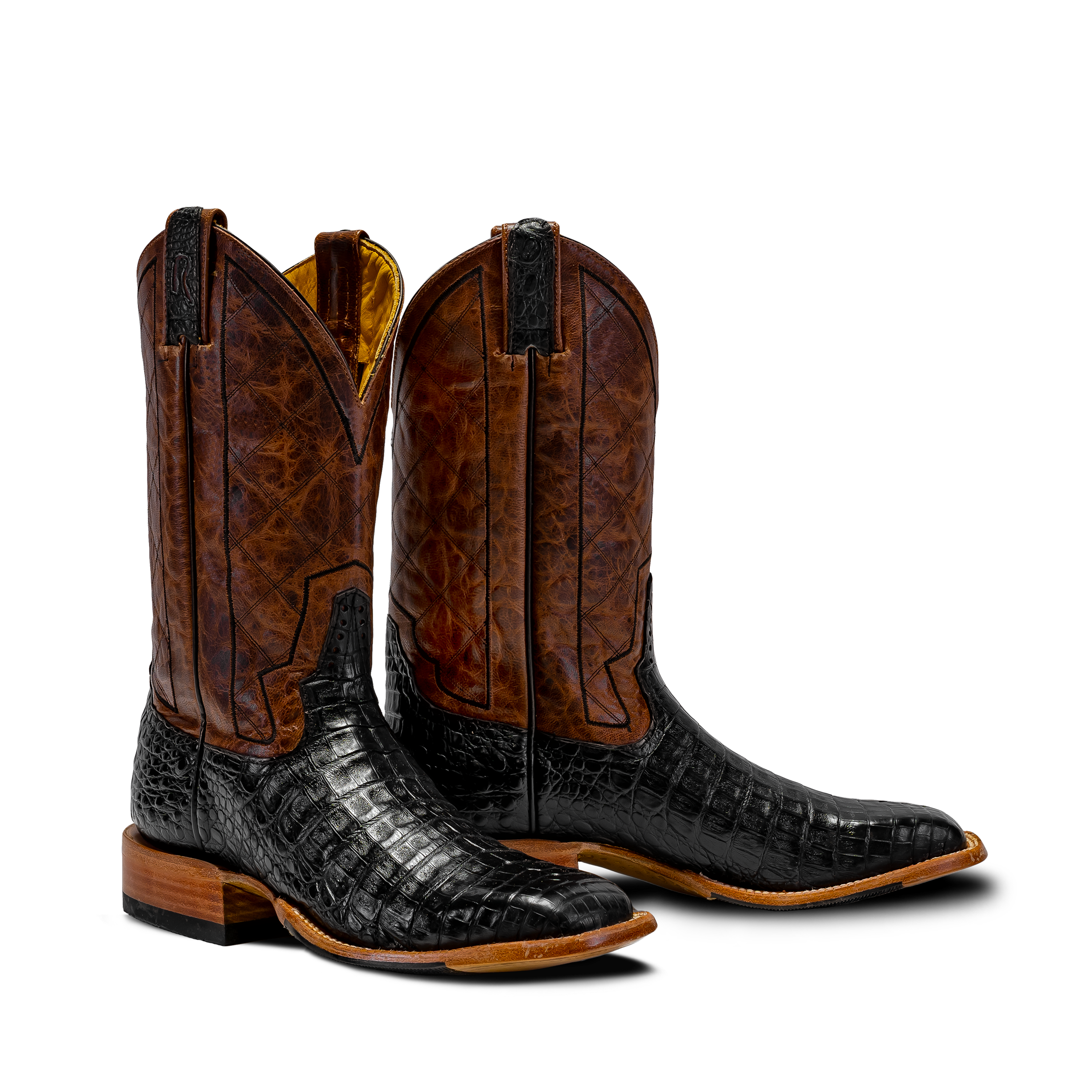 Rod Patrick RPM114 BLACK CAIMAN BELLY (D)