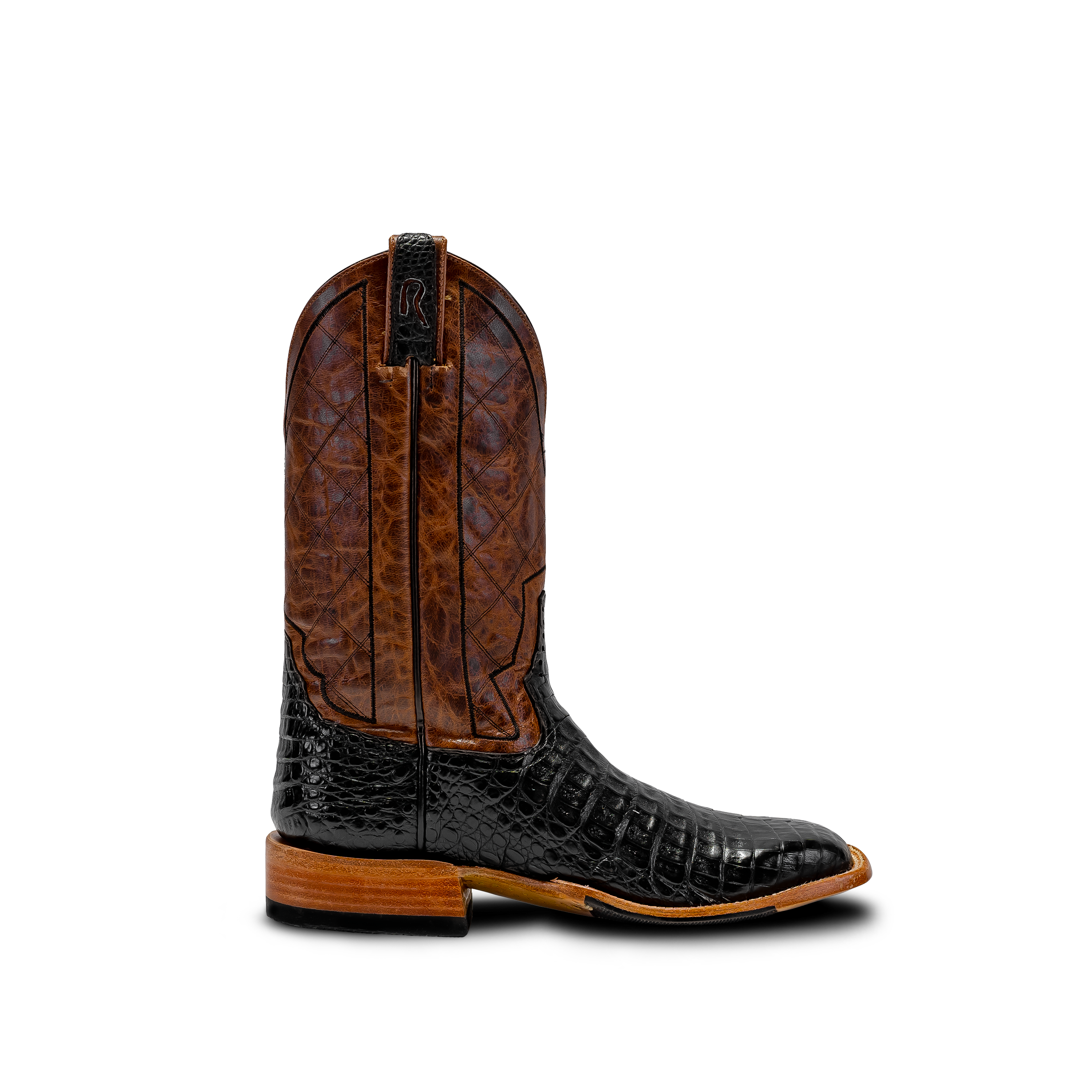 Rod Patrick RPM114 BLACK CAIMAN BELLY (B)