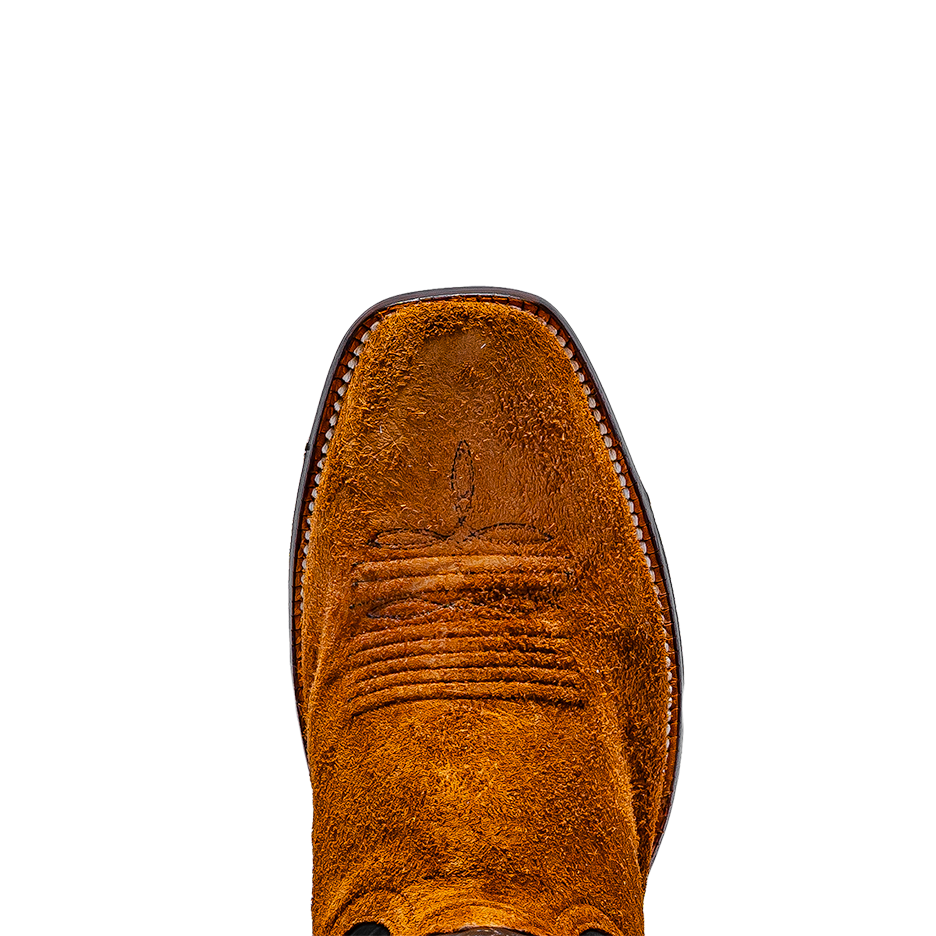 Rod Patrick RPM152 COGNAC CAYUSE ROUGHOUT (D)