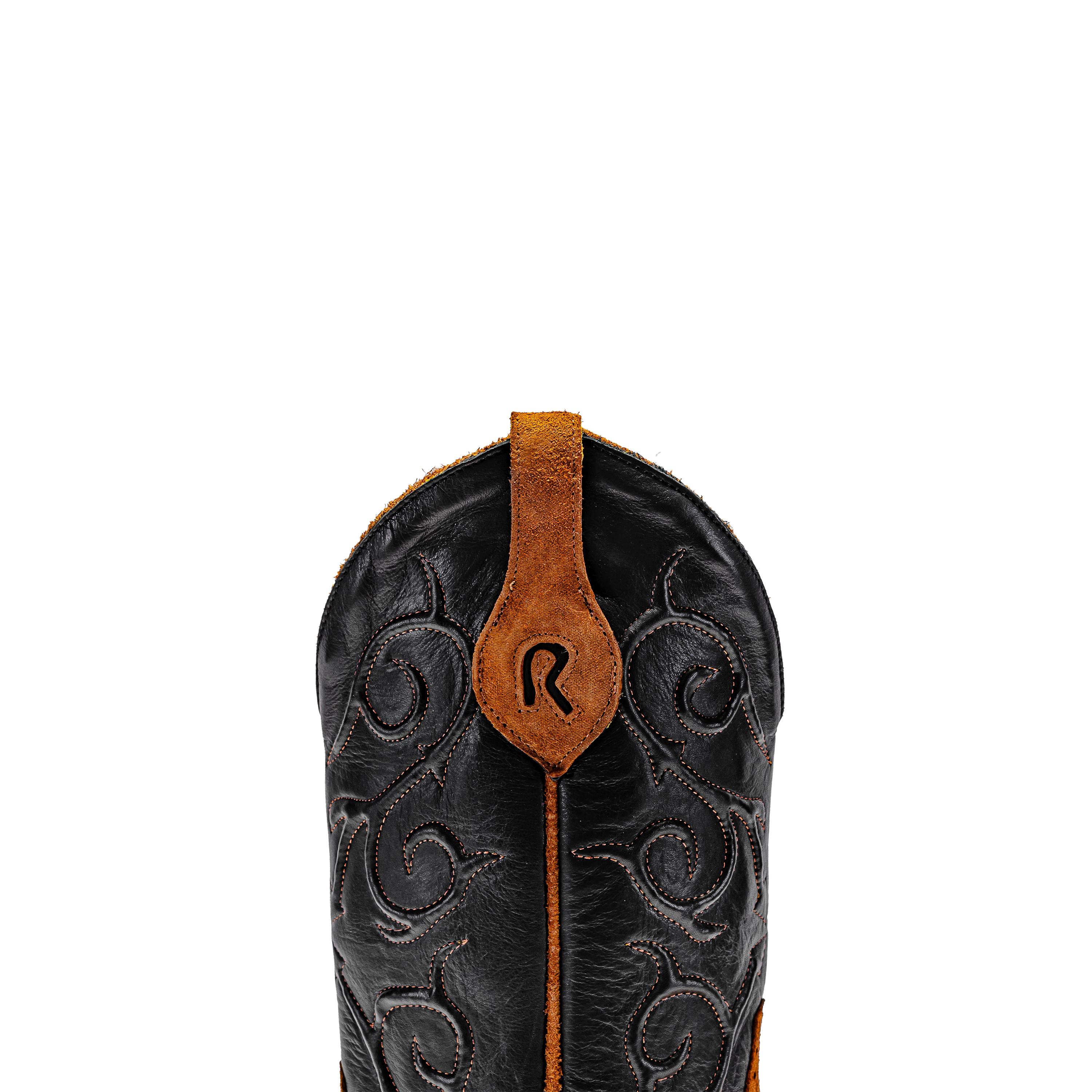 Rod Patrick RPM152 COGNAC CAYUSE ROUGHOUT (D)