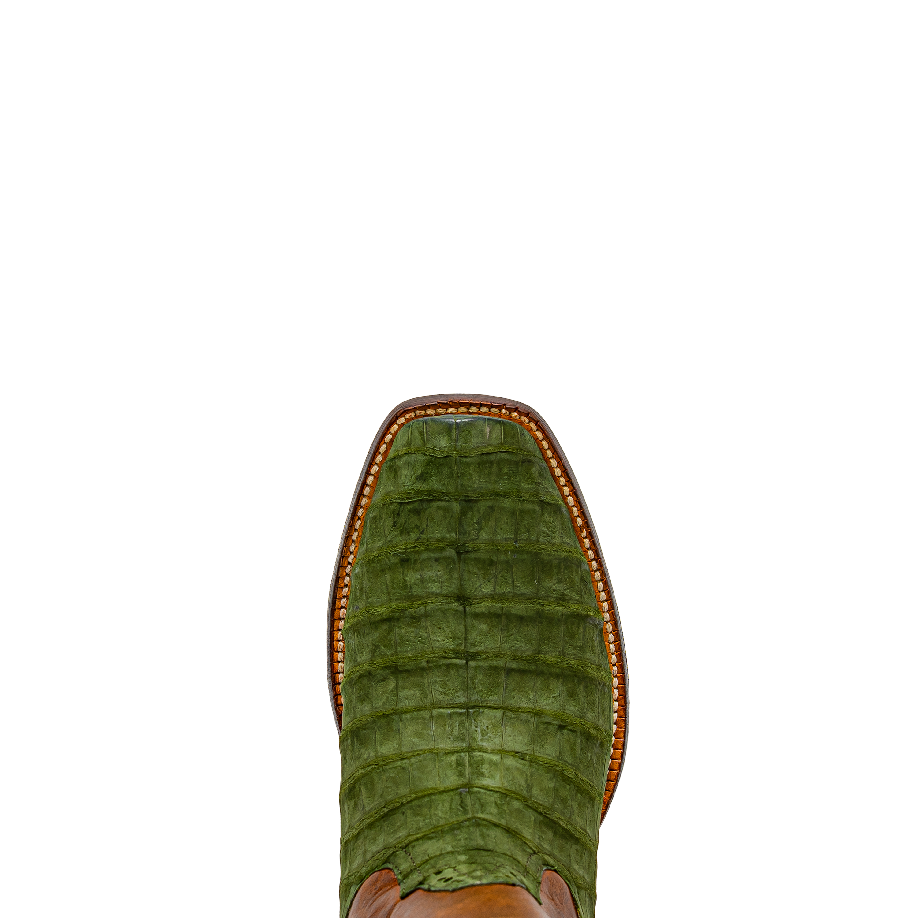 Rod Patrick 18893 Olive Sueded Crocodile