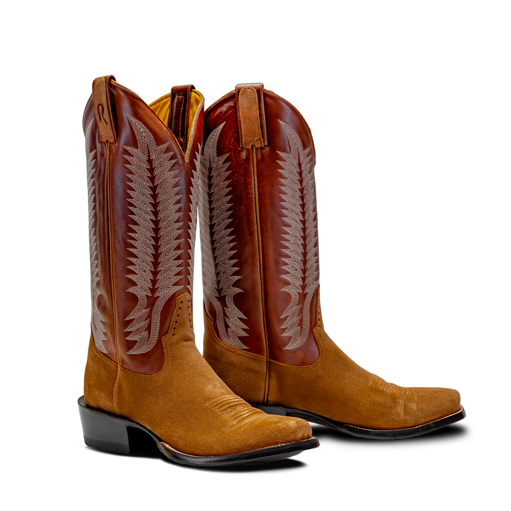 ROD PATRICK RPM198 GAMUZA OCRE (AAAAA)