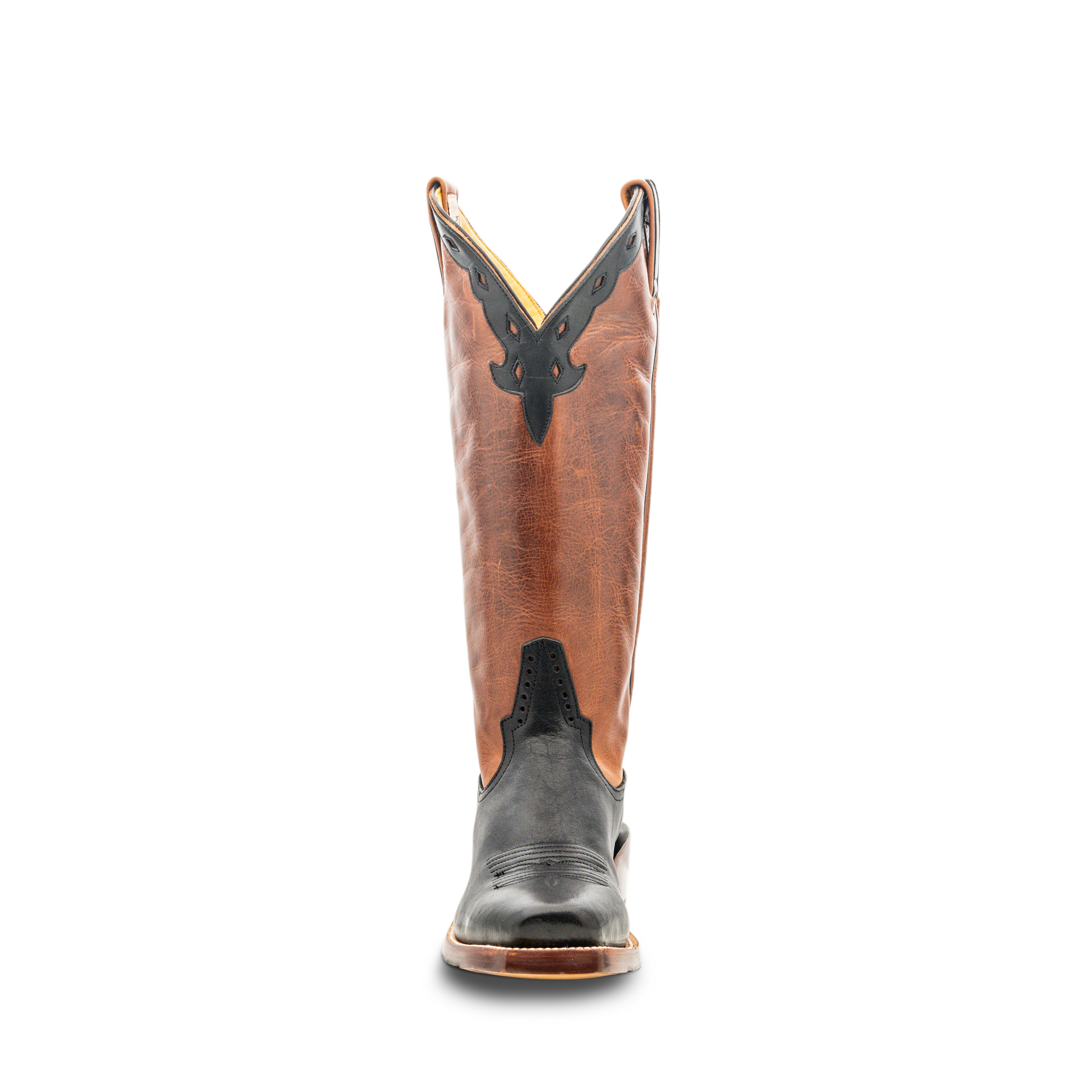 ROD PATRICK RPM473 HORSE FRONT TRM ASPEN BLACK (A)