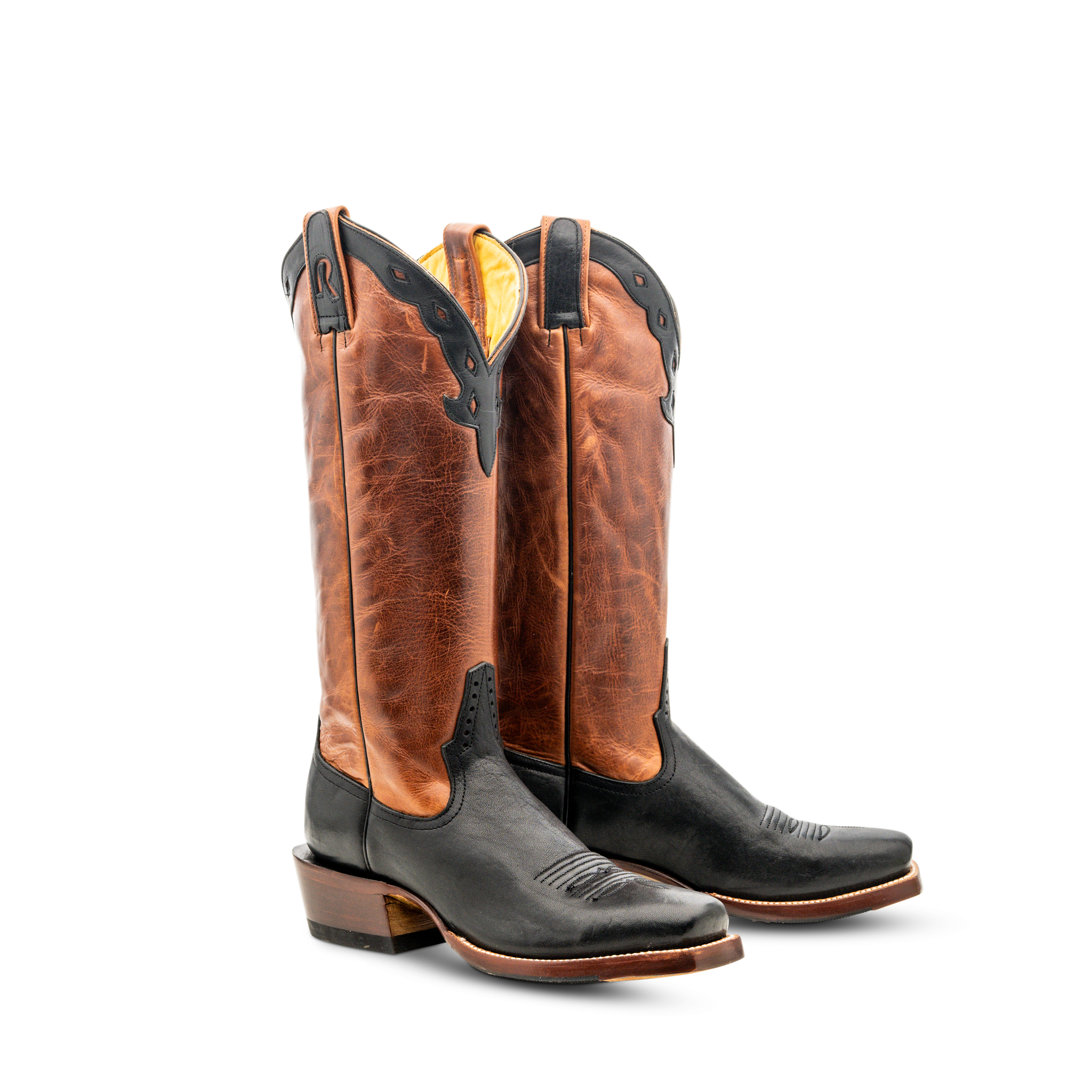 ROD PATRICK RPM473 HORSE FRONT TRM ASPEN BLACK (A)