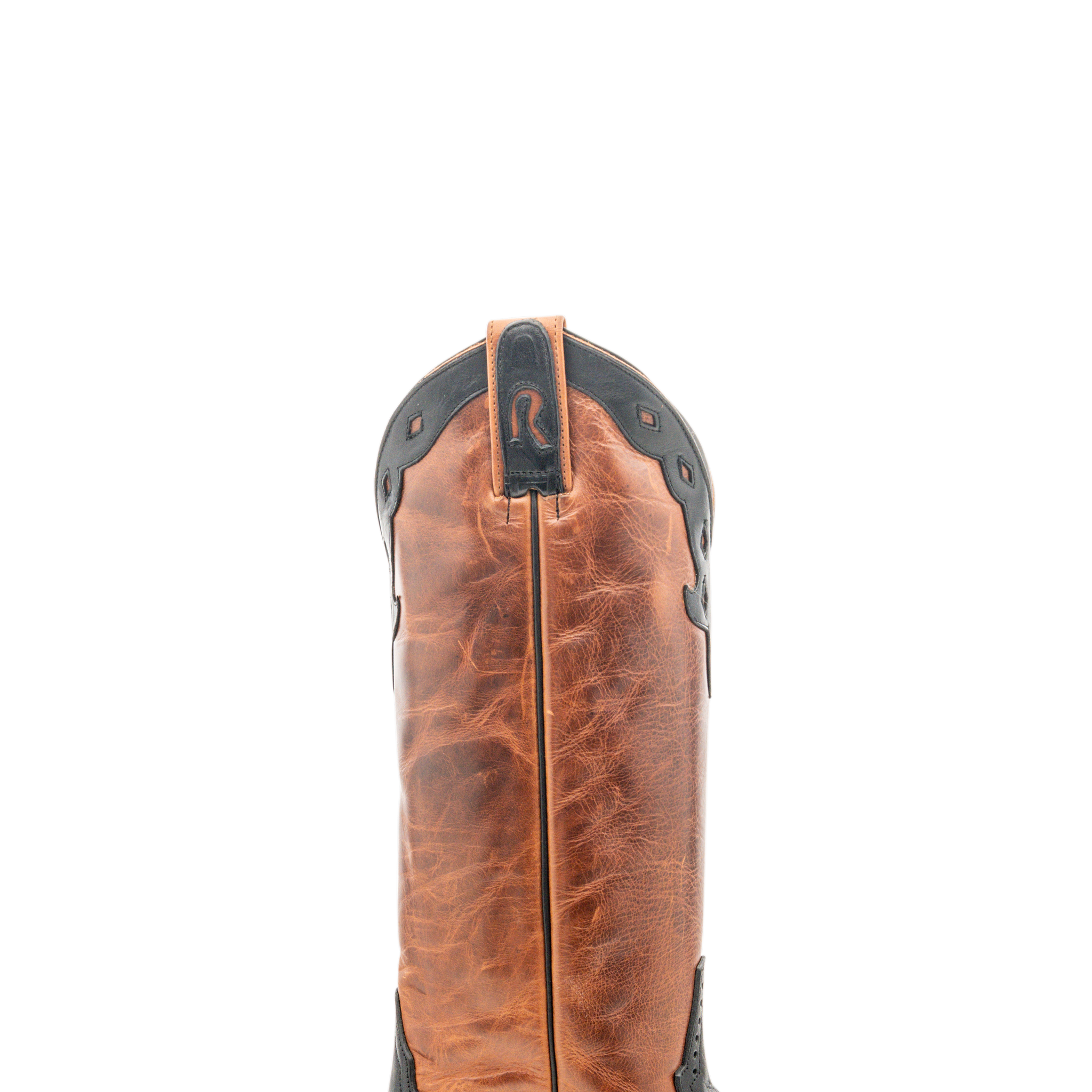 ROD PATRICK RPM473 HORSE FRONT TRM ASPEN BLACK (A)