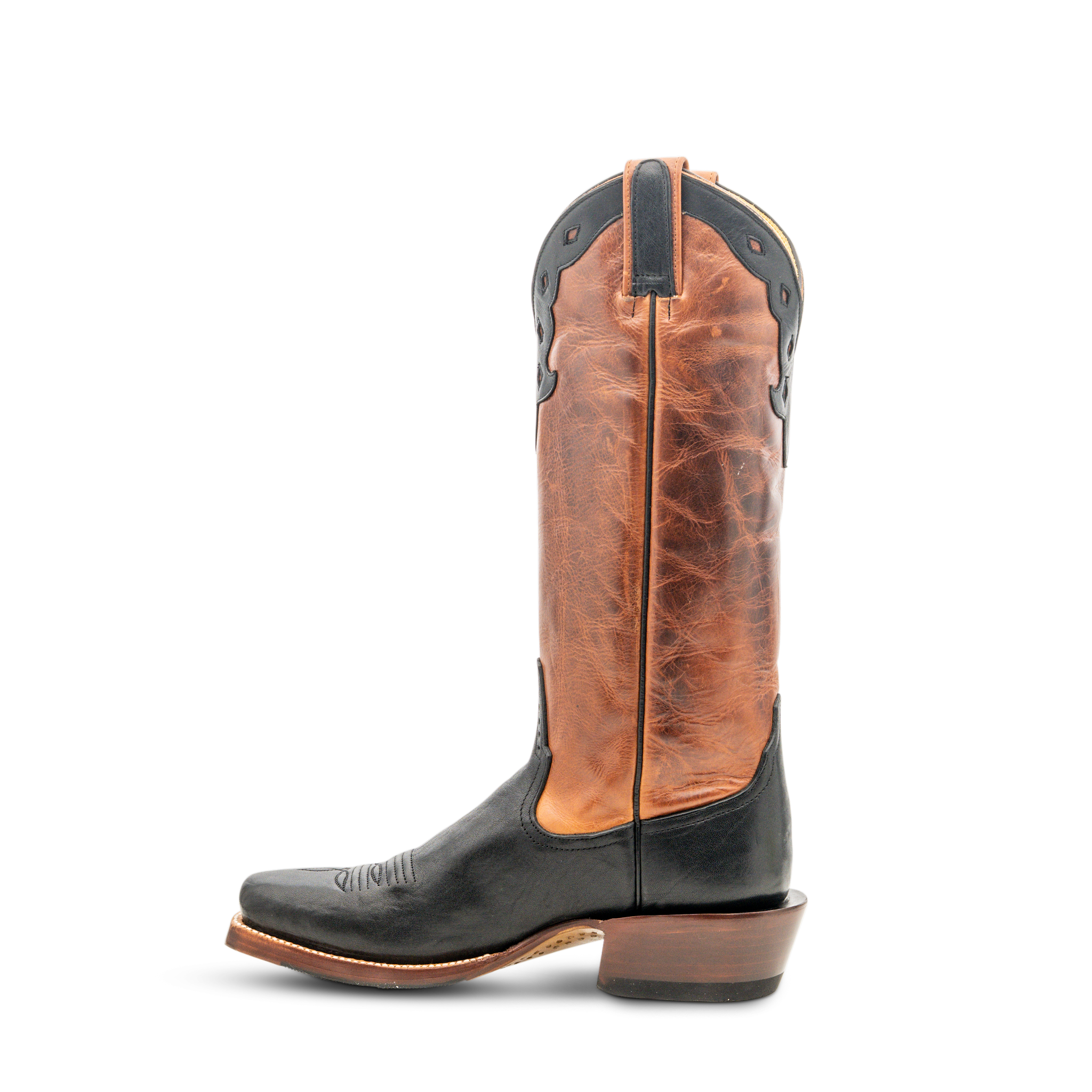 ROD PATRICK RPM473 HORSE FRONT TRM ASPEN BLACK (A)