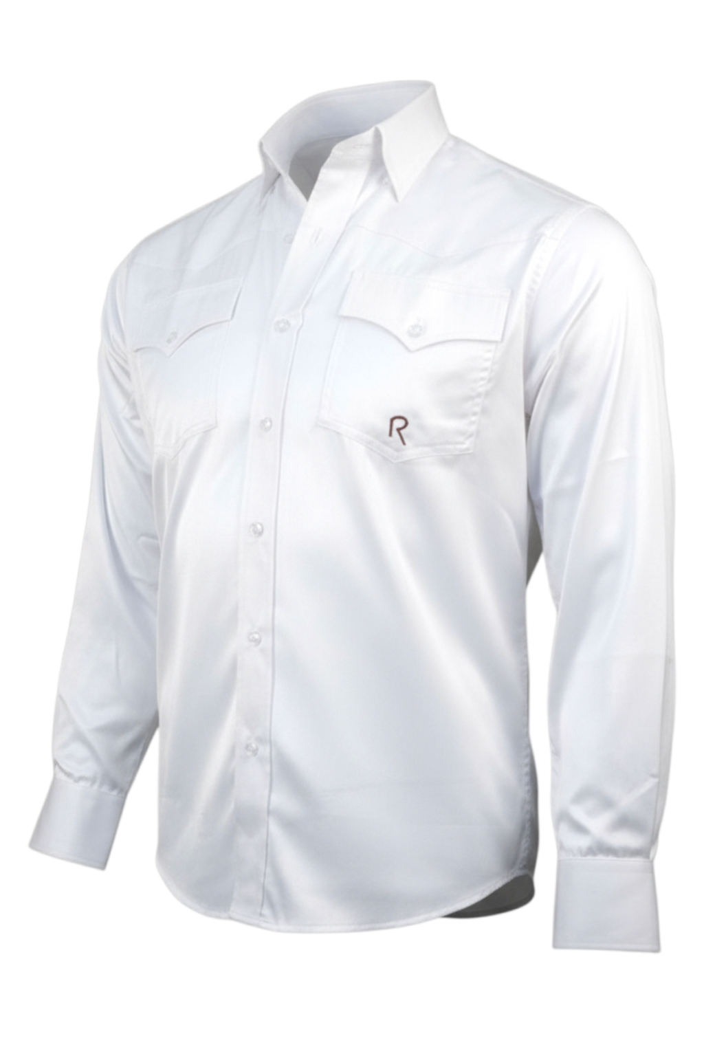 Rod Patrick Dress Shirt - White