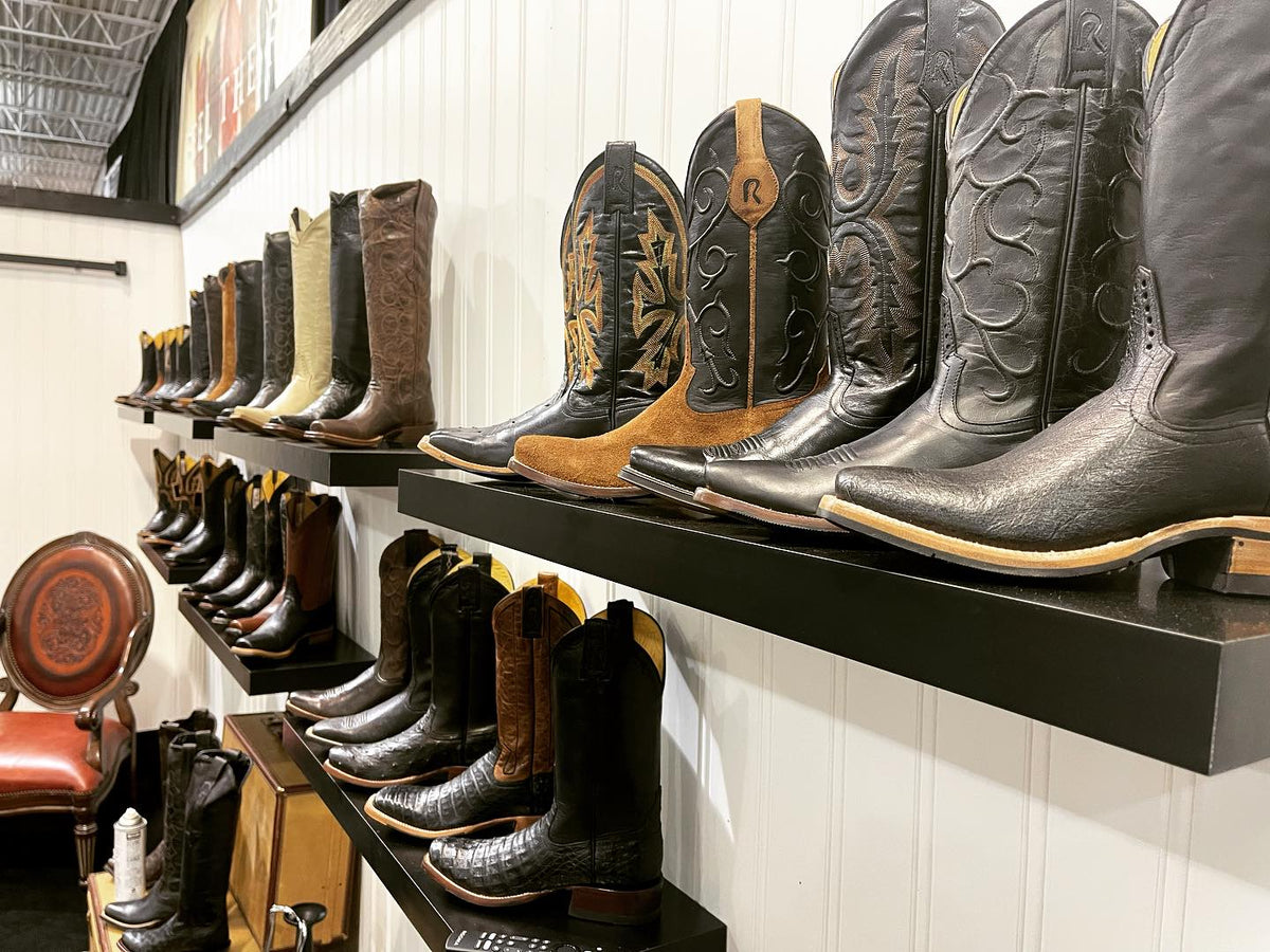 Rod Patrick Custom Bootmakers - Based in Fort Worth, Texas
